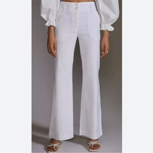 The Naomi Wide-Leg Flare Pants by Maeve- Anthropologie